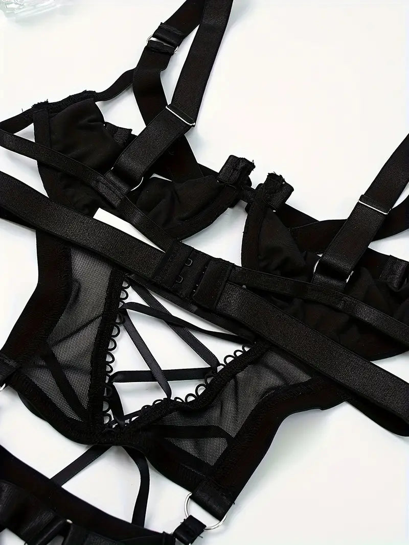 1pc Mujeres Sexy Club Estilo de una pieza Bodysuit